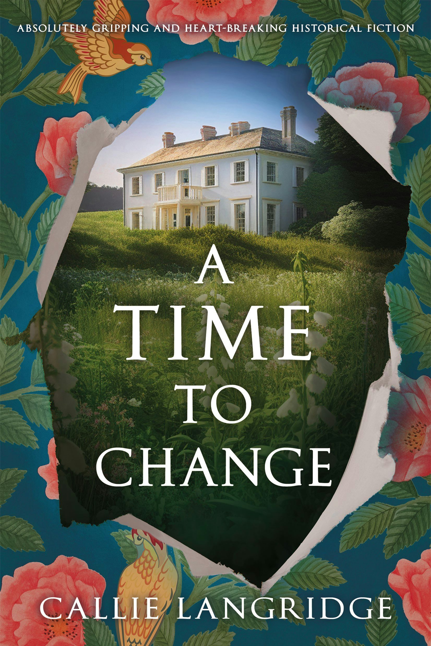Book cover image for A Time to Change ISBN: 9781805080985